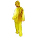 Magid RainMaster 14 mil Vinyl 3Piece Rain Suit, XL 3014-XL